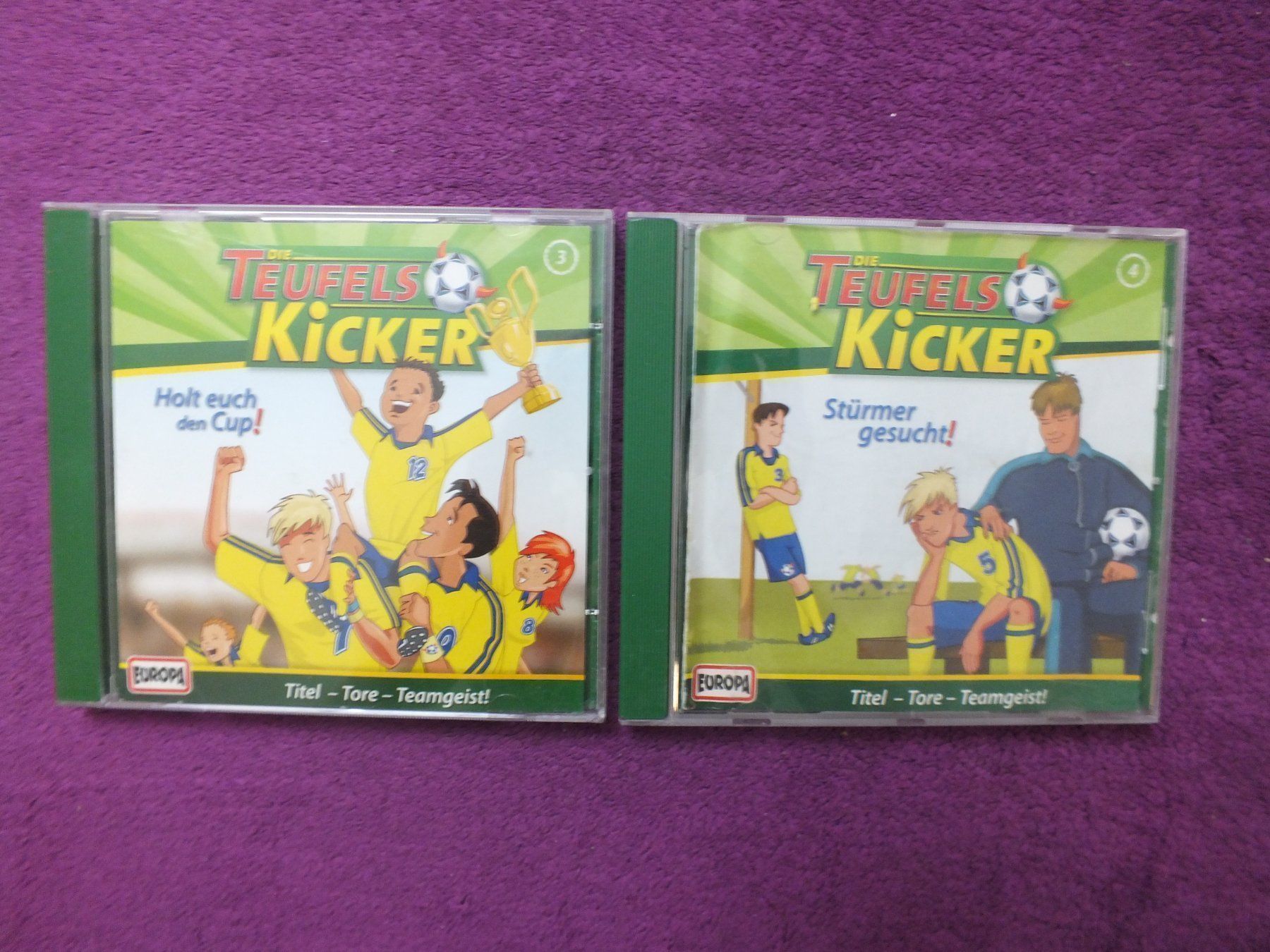 CDs: 6 - Die Teufels Kicker - Hörspiel - CD´s – Gebraucht aus Müllheim Dorf von Seeeule01 5