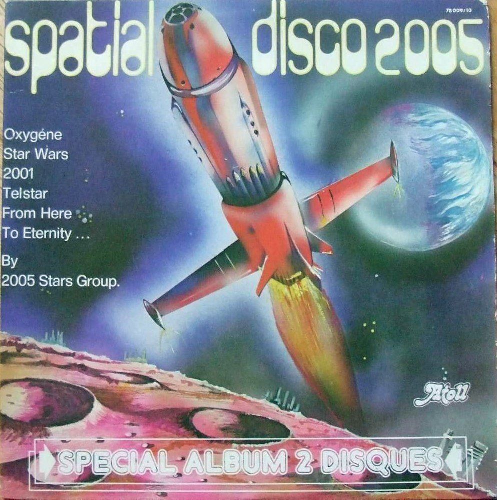 Dischi in vinile: ELECTRONIC DISCO 5x vinyles – Usato da Onex venduto da angel1945 2