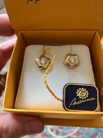 GOLD Ohrringe 14kt (585) Gelbgold mit Zirkon