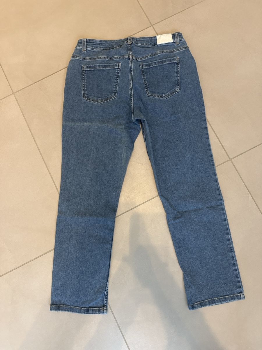 Jeans: Jeans Tchibo Essentials blau Grösse 44  – Nuovo e nell'imballaggio originale da Pfaffhausen venduto da Beli94 2