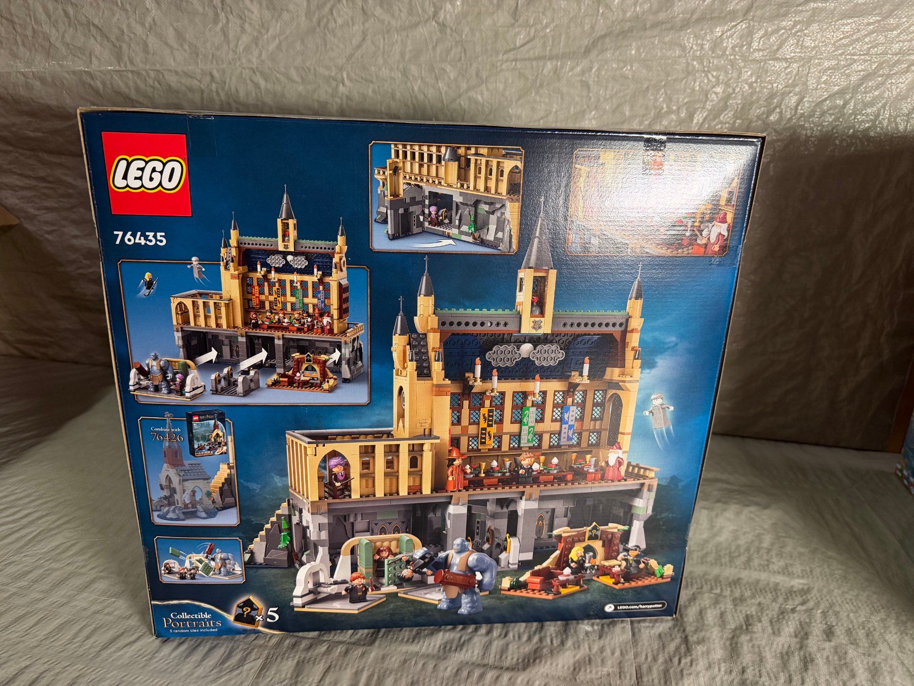 Lego Baukästen: LEGO-HARRY POTTER-76435-GROSSE HALLE – Neu und originalverpackt aus Frick von RC2367 1