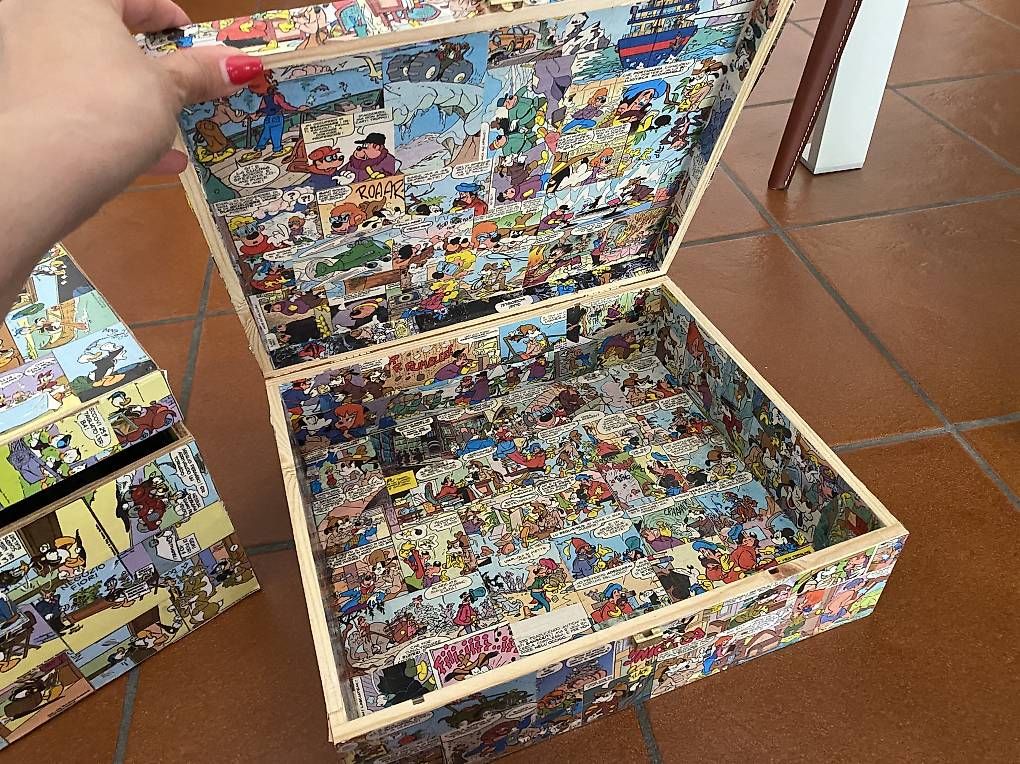 Altro in Decorazioni & Accessori: Scatole portaoggetti  – Usato da Cureglia venduto da Alevintage74 3