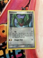 Pokemon Rayquaza (Pop Series 1 Holo) 3/17