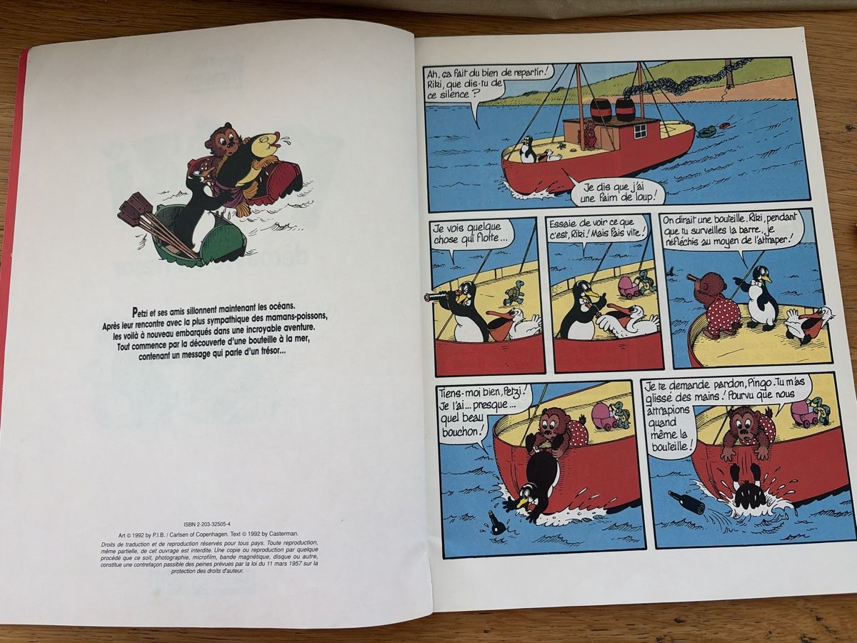 Fumetti: BE Petzi découvre un trésor no 5 – Usato da Echallens venduto da JAR69 2