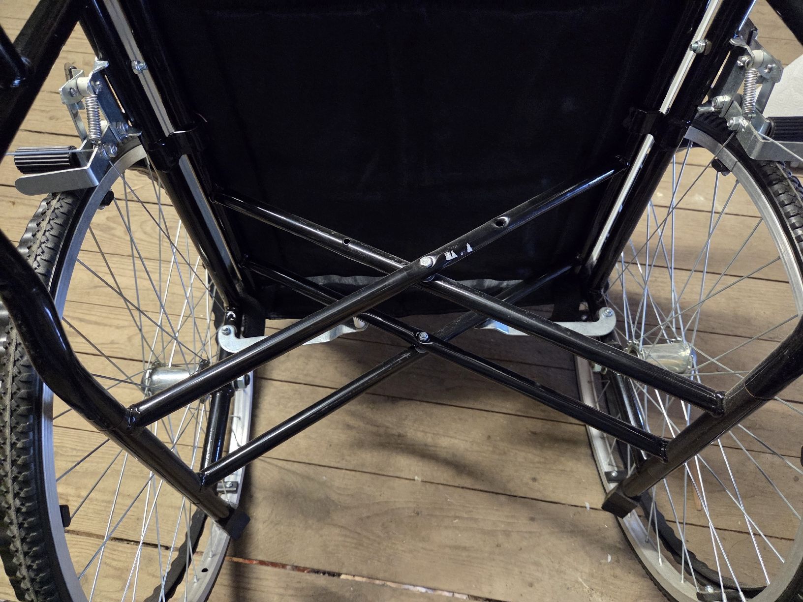 Chaises roulantes: Rollstuhl klappbar – D'occasion à Wädenswil par weihpos 7