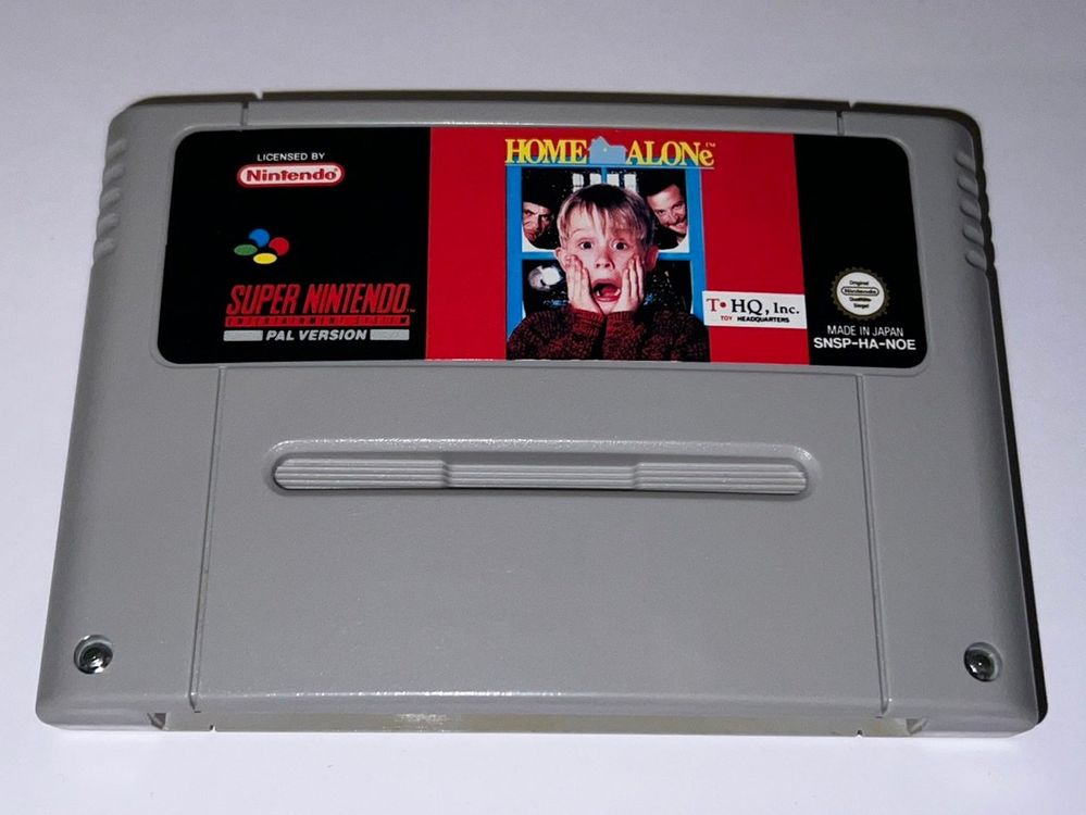 Super Nintendo (SNES) Spiel Home Alone Kaufen auf Ricardo