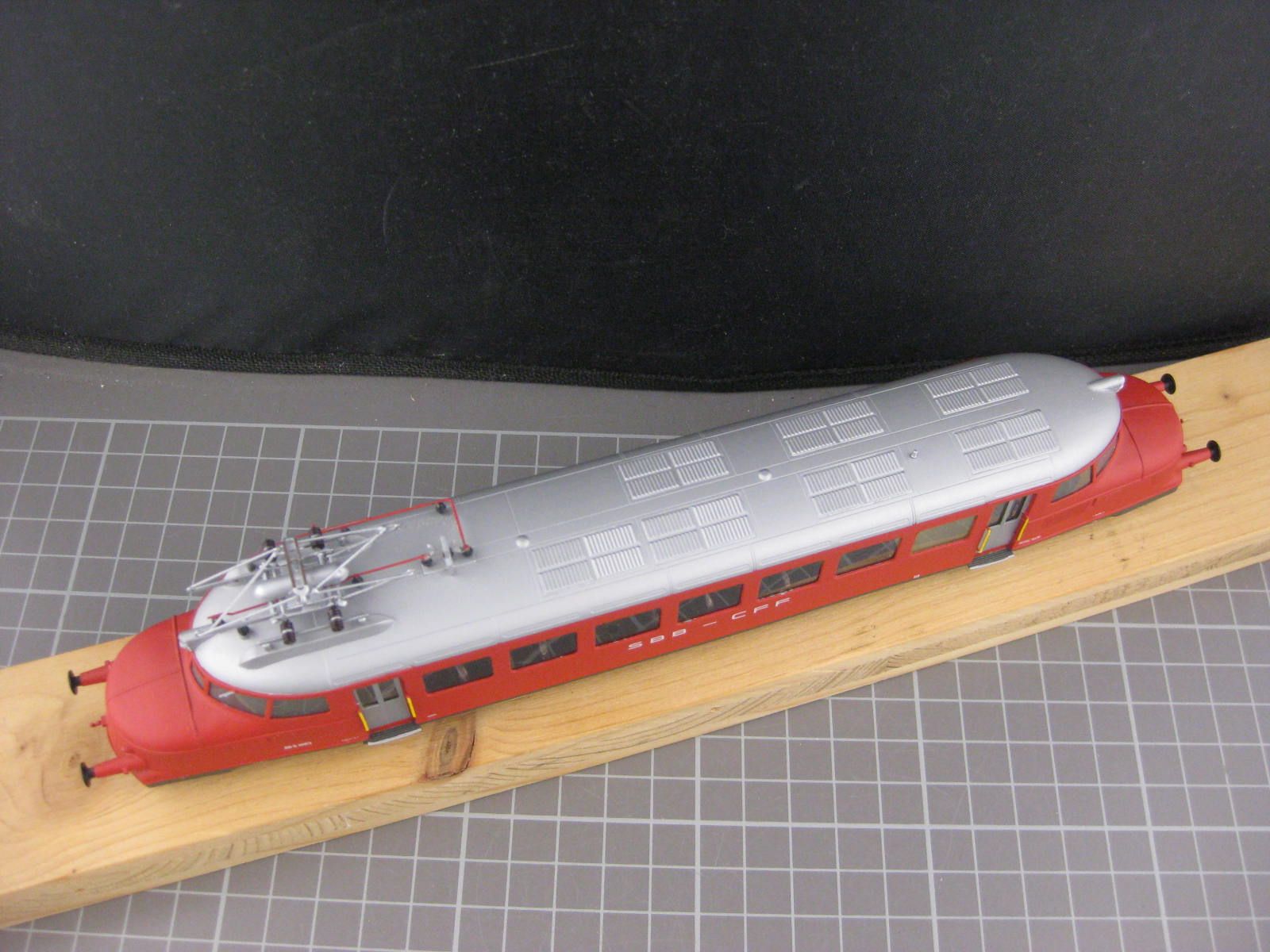 Fulgurex Modelleisenbahnen: Fulgurex SBB roter Pfeil – Neu (gemäss Beschreibung) aus Malters von Marosko 1