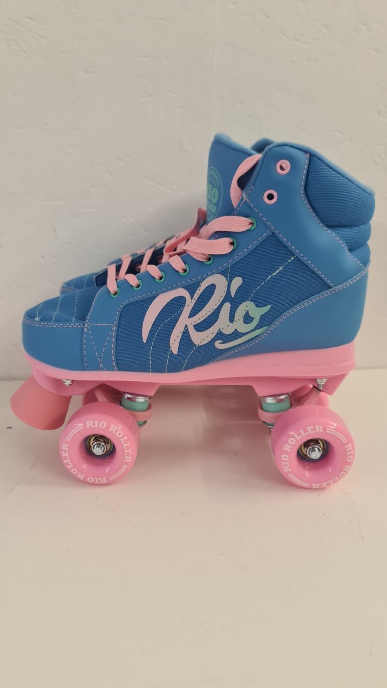 Rio Roller Inline-Skating & Rollschuhe: Patins a roulette, neuf, Rio Roller, taille 40.5 – Neu und originalverpackt aus Sugiez von factorysportoutlet