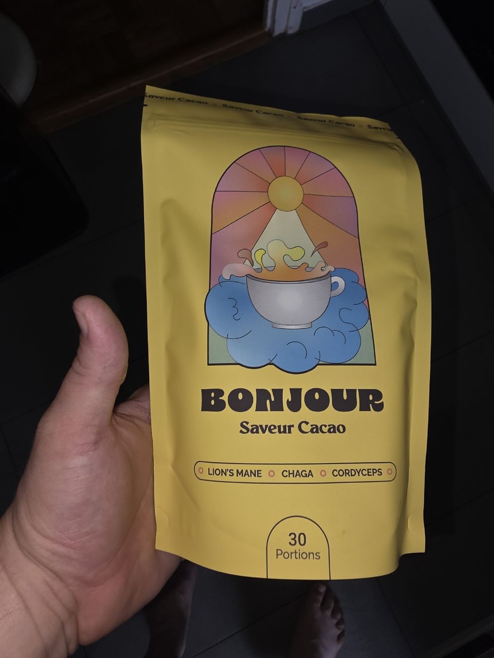 Cibi & Specialità: bonjour saveur cacao – Nuovo e nell'imballaggio originale da Lausanne venduto da scberne96