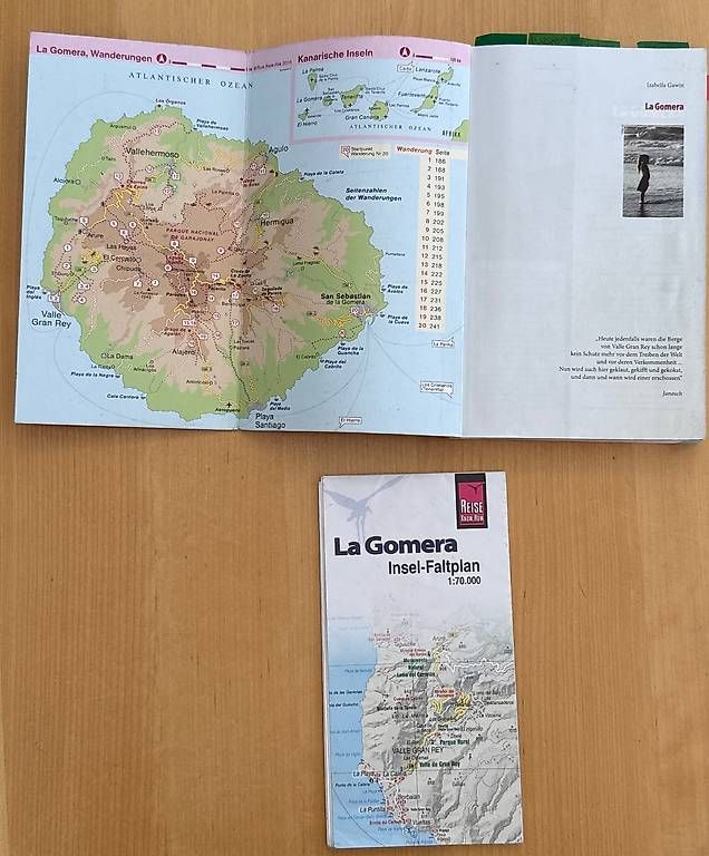 Livres: Reiseführer REISE Know-How La Gomera – D'occasion à Seon par degus666 2