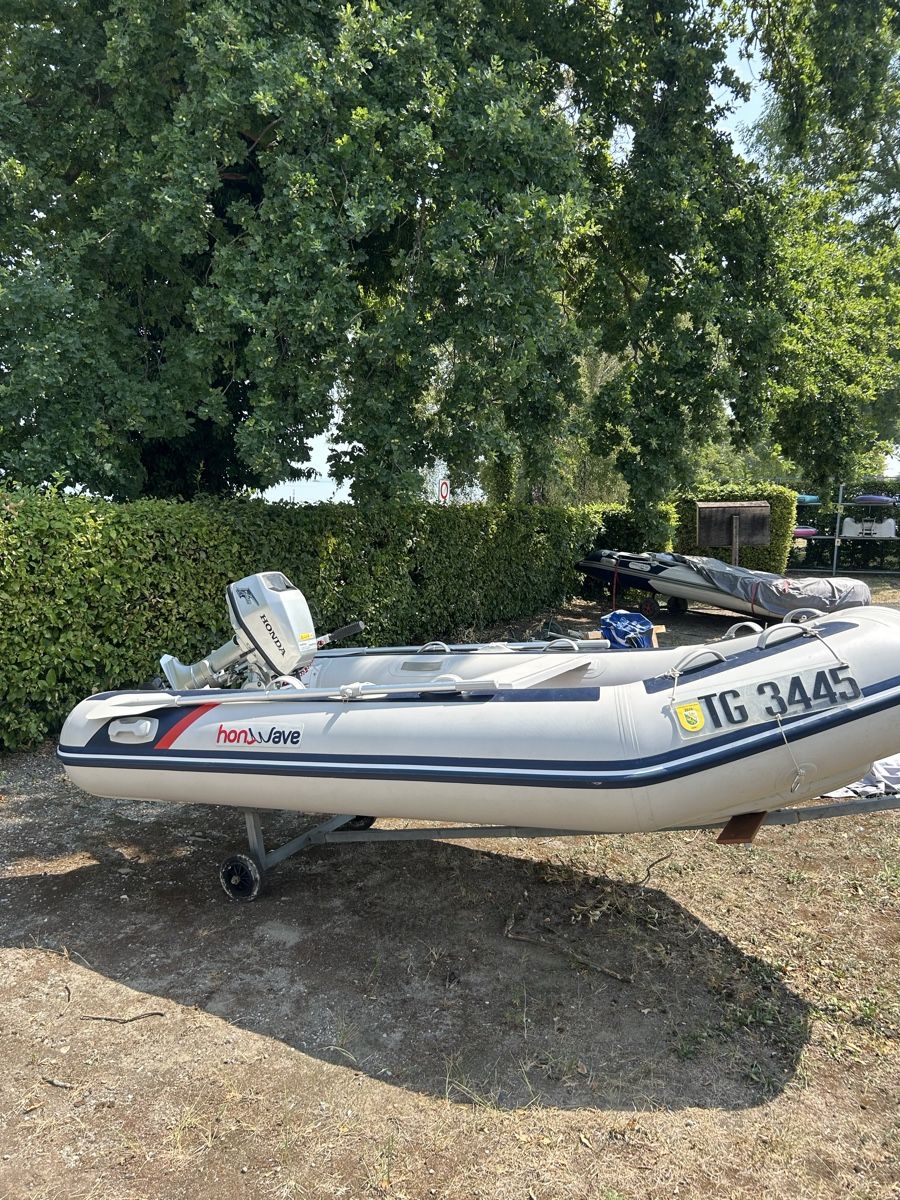 Honda Barche: Honda HonWave Schlauchboot  – Usato da Weinfelden venduto da valerio123 3