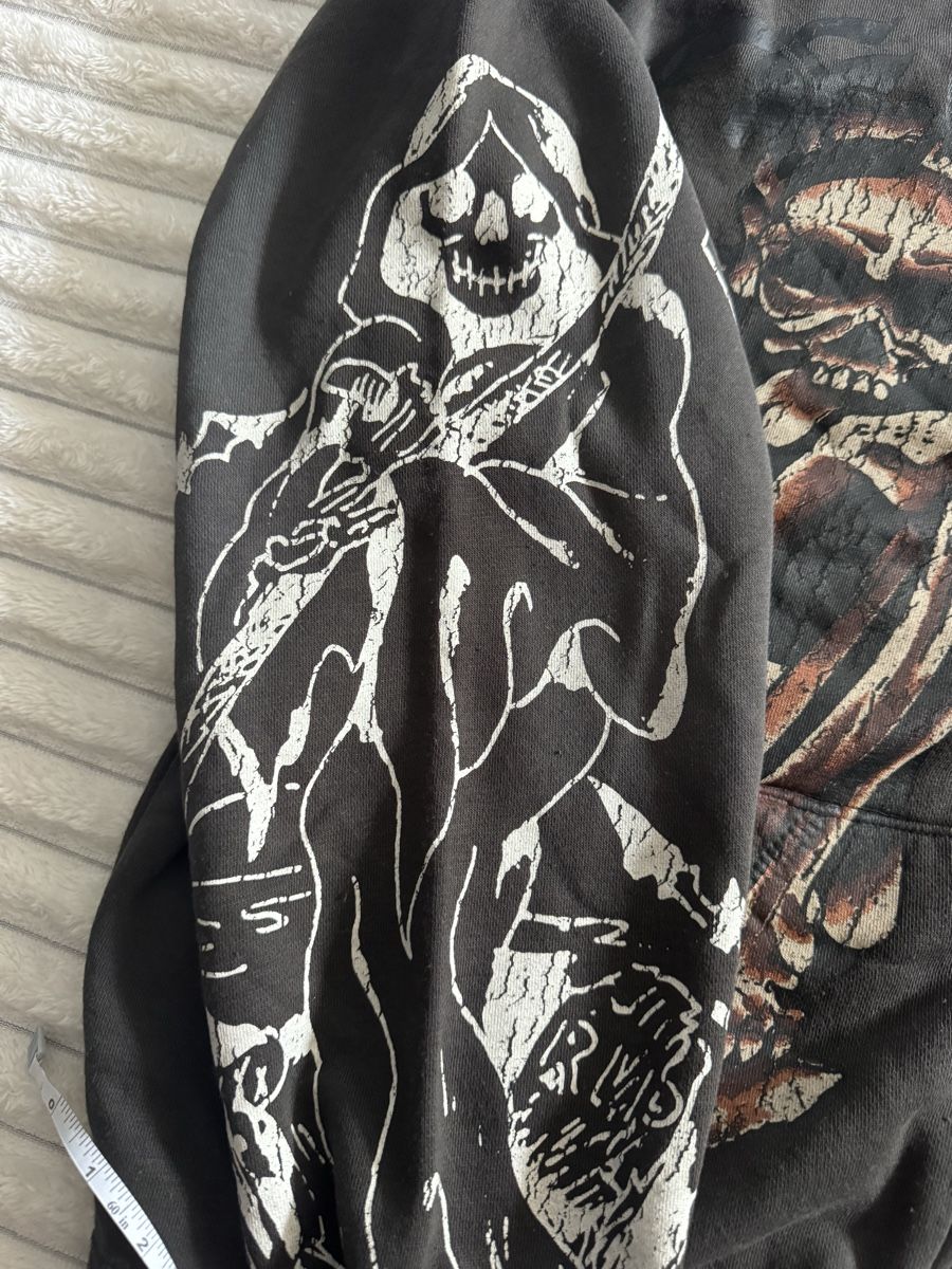 Maglioni & Felpe: Original Ed Hardy Zip Hoodie Kapuzenpullover – Nuovo (secondo la descrizione) da Vionnaz venduto da b_f_d_r_g 4