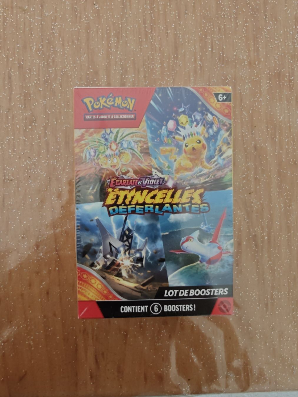 Pokémon Carte collezionabili: Bundle Etincelles Déferlantes - SSP fr – Nuovo (secondo la descrizione) da Cormondreche venduto da pajojo