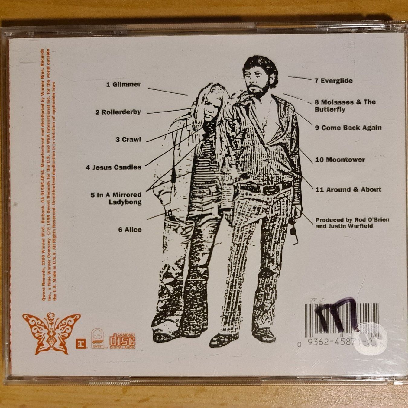 CD: CD Justin Warfield – Usato da Dintikon venduto da Vexi 1