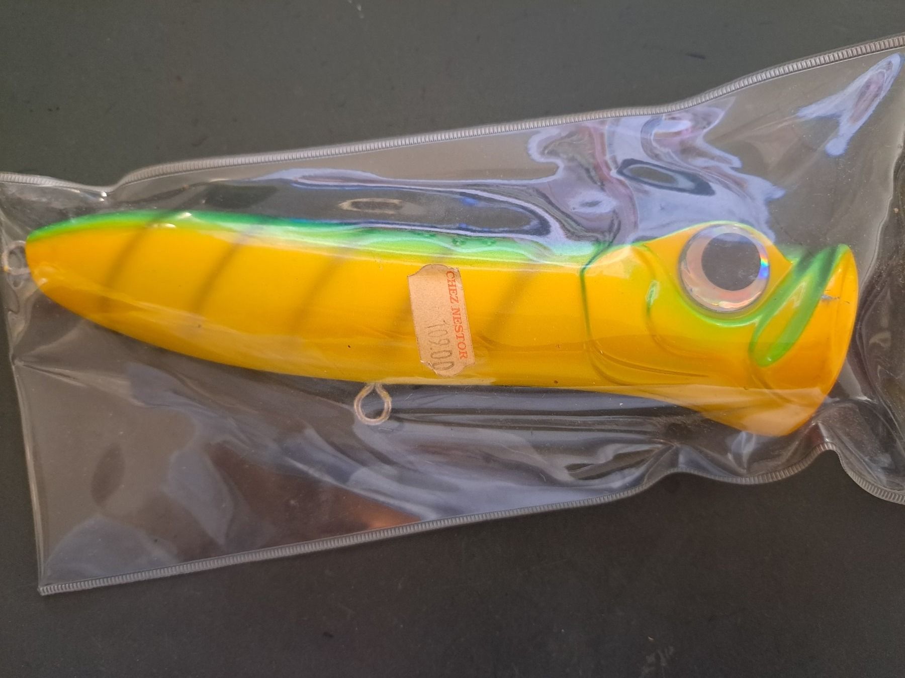 Esche: Popper géant Mega Tropic giant Popper – Nuovo e nell'imballaggio originale da Fribourg venduto da versus702 2