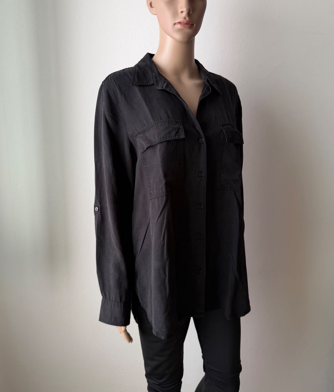 Camicette: BABATON Utility-Hemd 🖤 – Usato da zürich venduto da vintage12 6