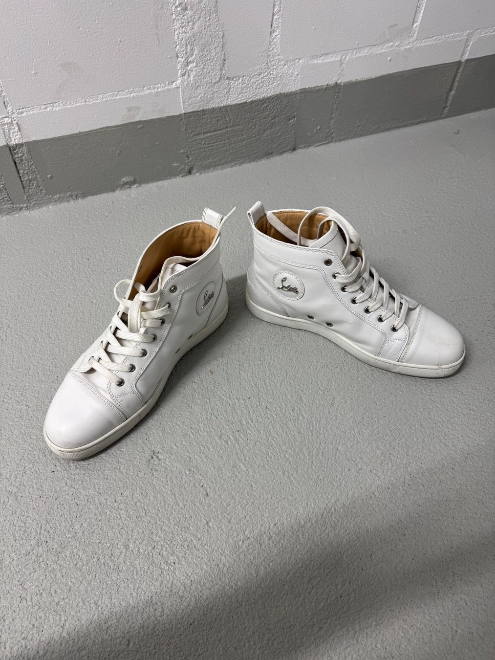 Christian Louboutin Herrenschuhe: Louboutin High-Top Sneaker, Grösse 44 – Gebraucht aus Kleindöttingen von Kimbo93 2