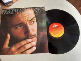 BRUCE SPRINGSTEEN tolle LP The wild the innocent & the stree