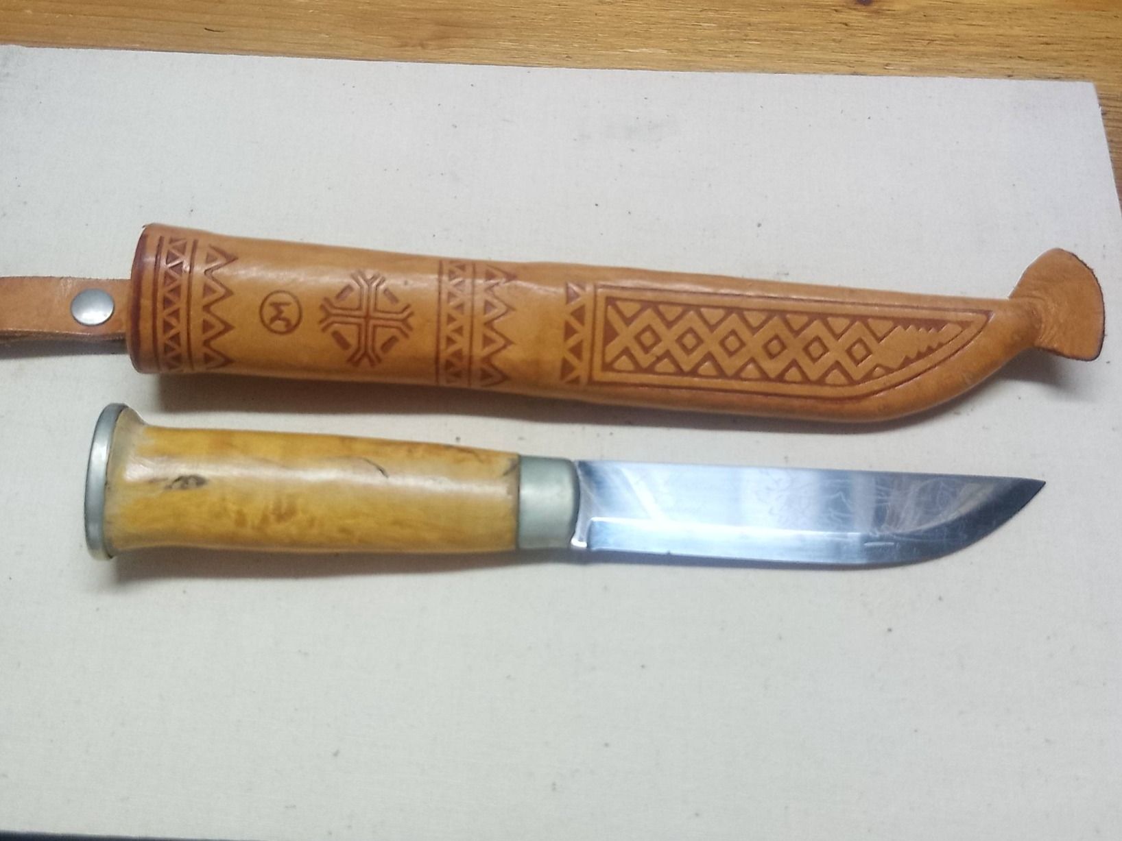 Accessori: Messer - Vintage - "Marttiini" - Finland – Nuovo (secondo la descrizione) da Sorengo venduto da 74in