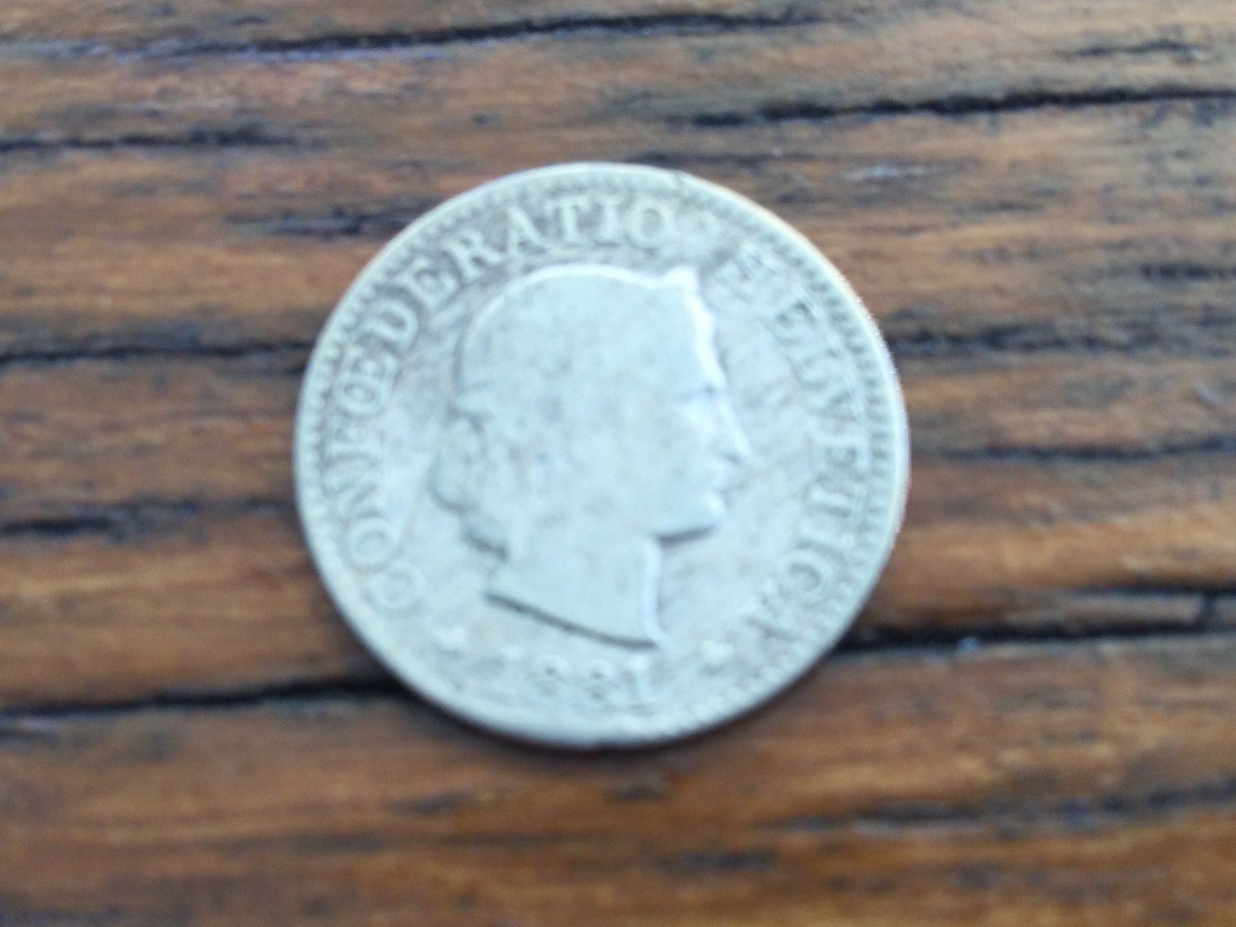 Tutti le monete: 5Rp. 1881 – Usato da Riehen venduto da hansi999