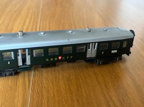 Märklin Trains électriques: Wagon Märklin  – D'occasion à Orbe par car_8grw 3