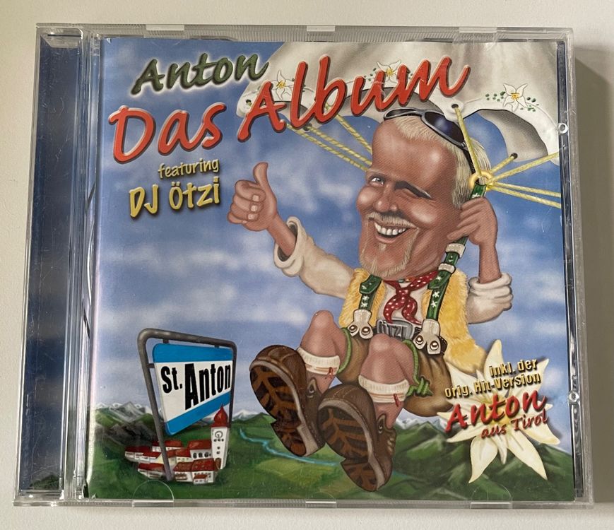 Anton Feat. DJ Ötzi Anton Aus Tirol das Album Kaufen auf Ricardo