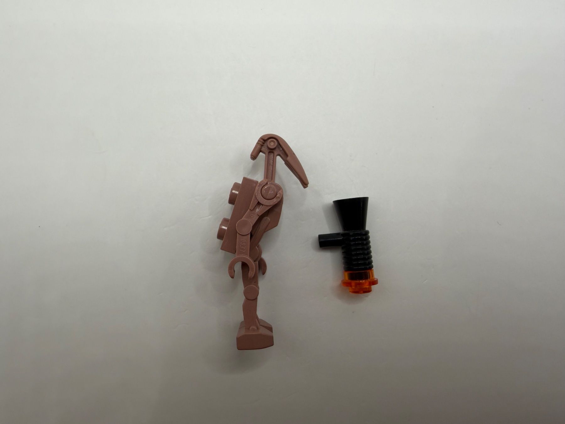 LEGO Star Wars Battle Droid - Sand Red (Geonosian) (sw0061) (Gebraucht ...
