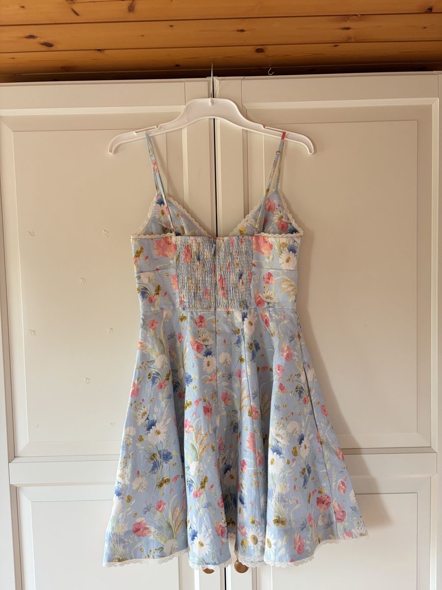 Zimmermann Vestiti: Zimmermann Floral Linen Mini Dress – Usato da St.Josefen venduto da lop_lh8d 5