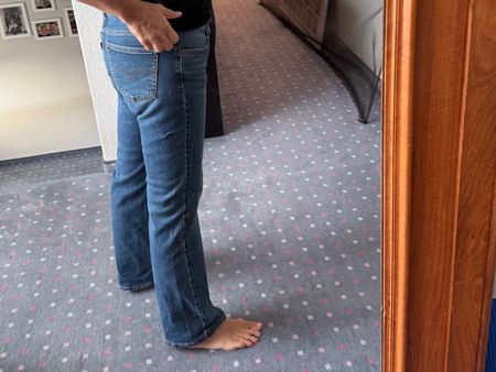 Jeans Damen Levi's blau Grösse 29 sehr guter Zustand