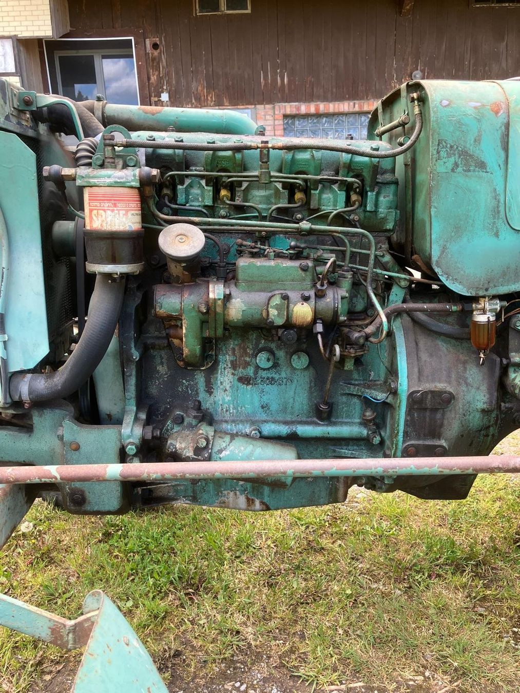 Kramer Trattori: Traktor Kramer 350 – Usato da Hasle LU venduto da Kirovetz 4