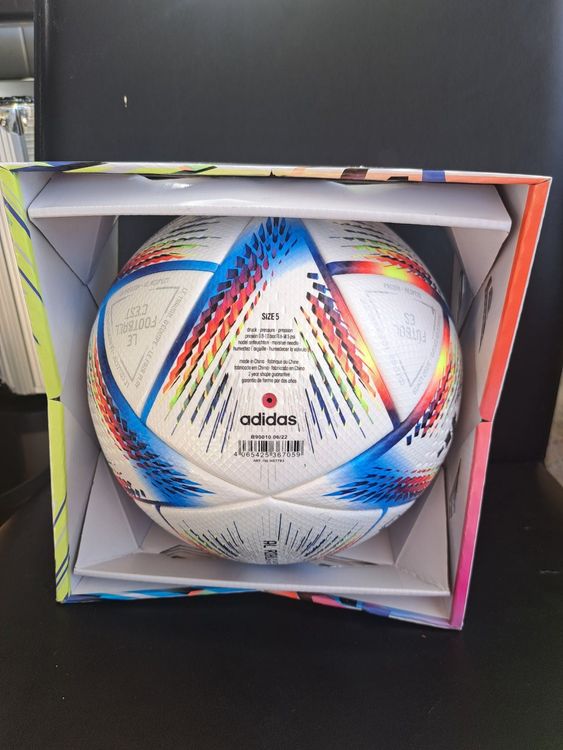 Adidas Al Rihla Pro Official Match Ball Original verpackt Kaufen