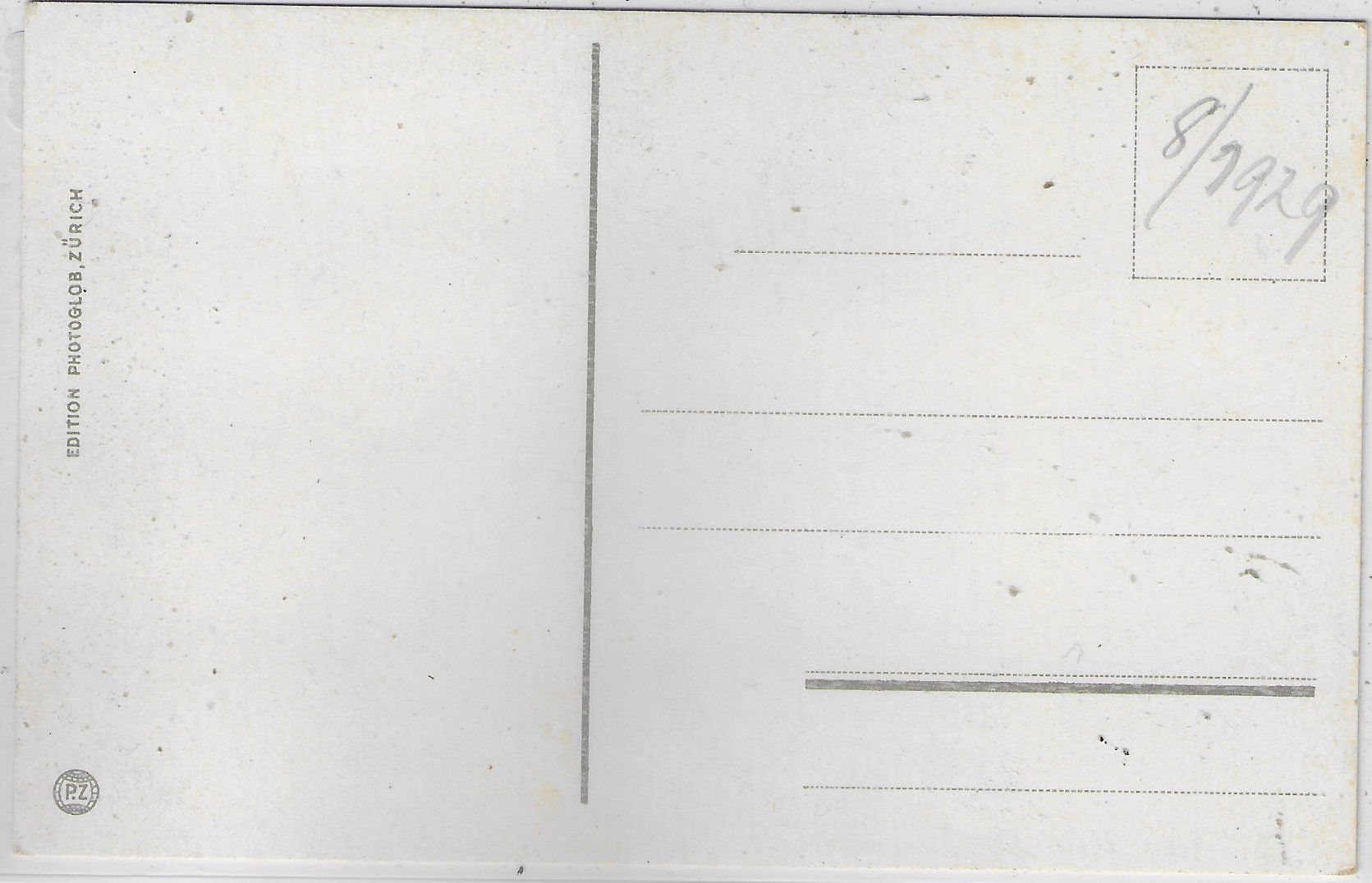 Ansichtskarten: Rheinfelden - Rheinbrücke - Litho – Gebraucht aus Ettingen von Kartenplanet 1
