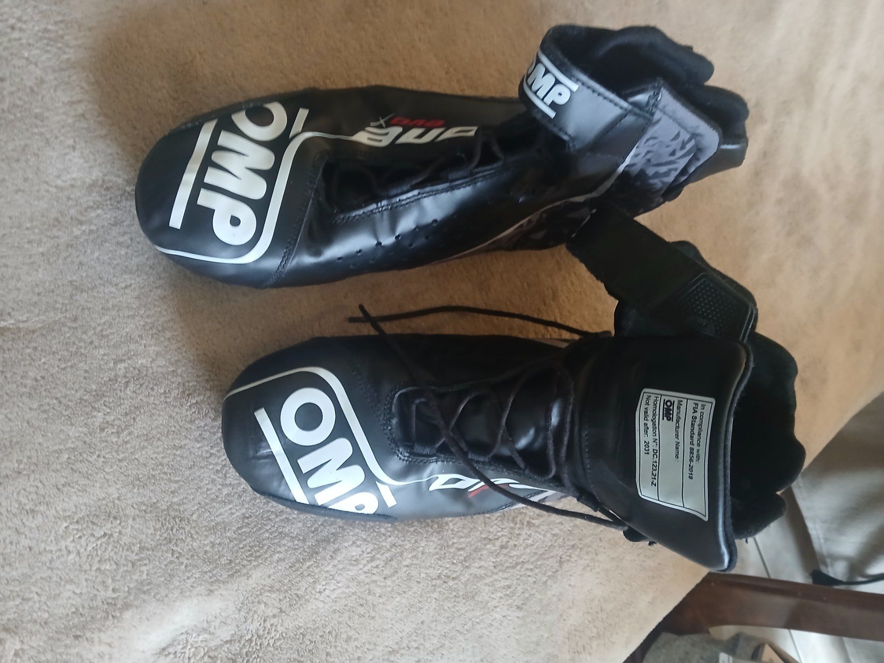 OMP Chaussures hommes: OMP Racing Schuhe – D'occasion à Epauvillers par Cello1966 1