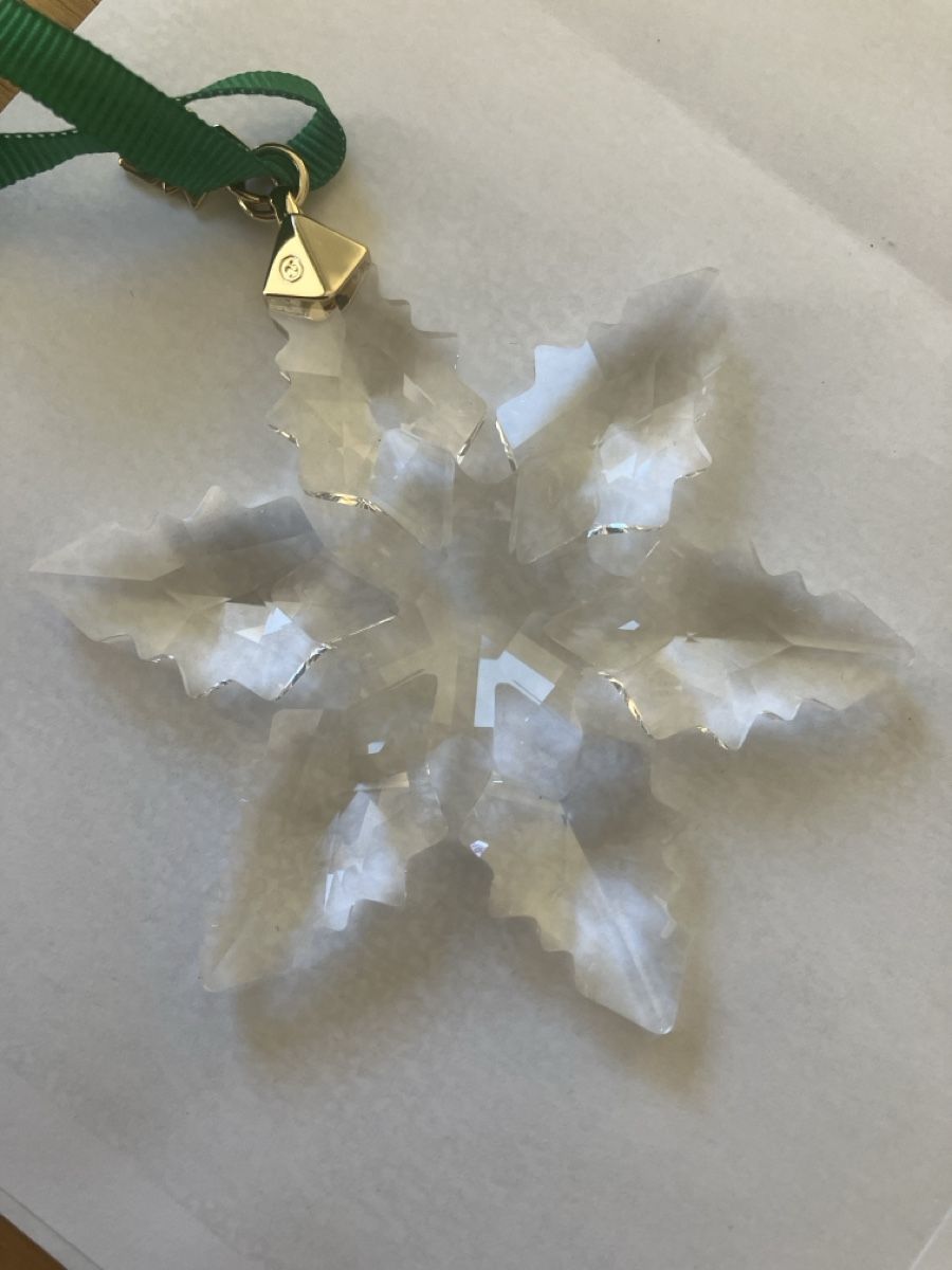 Swarovski Tutte le decorazioni: Stella Swarovski – Usato da Lopagno venduto da rob_6n6d 1