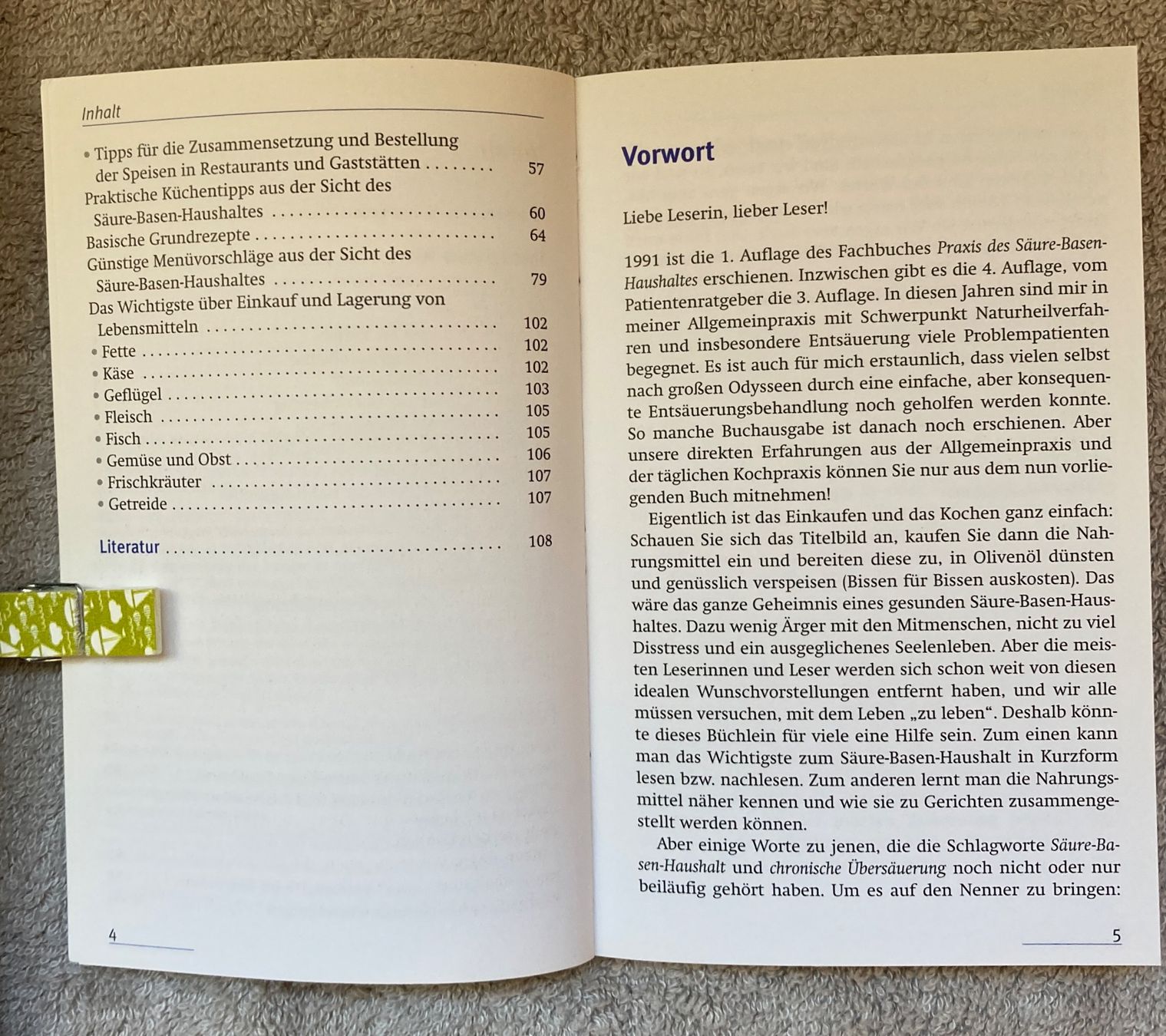 Libri: Säure-Basen Einkaufsführer - Michael Worlitschek – Usato da Wolfhausen venduto da uchuva26 3