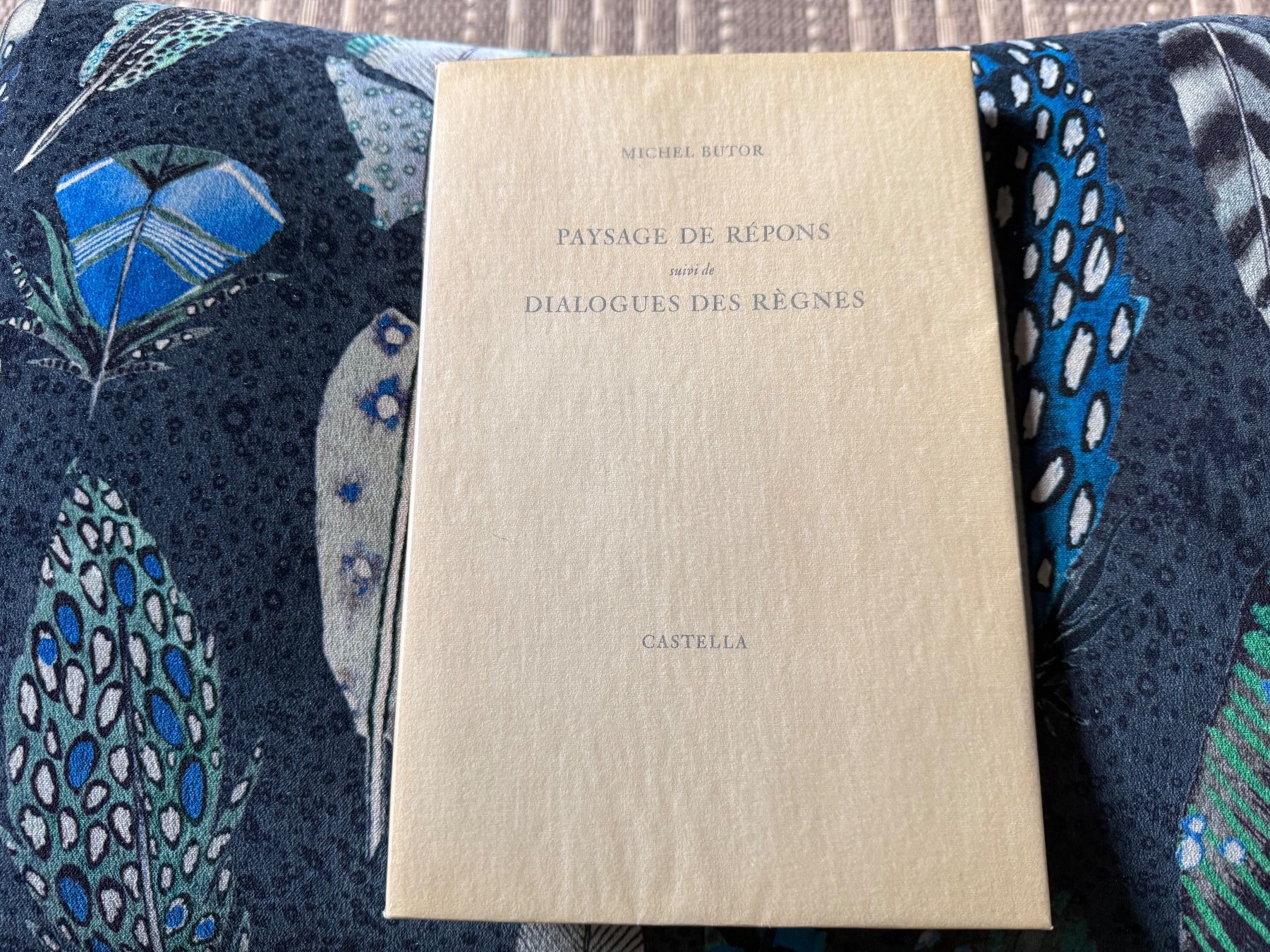 Libri: POUSSEUR Henri Paysage de réponse – Usato da Bern venduto da Jwpm66
