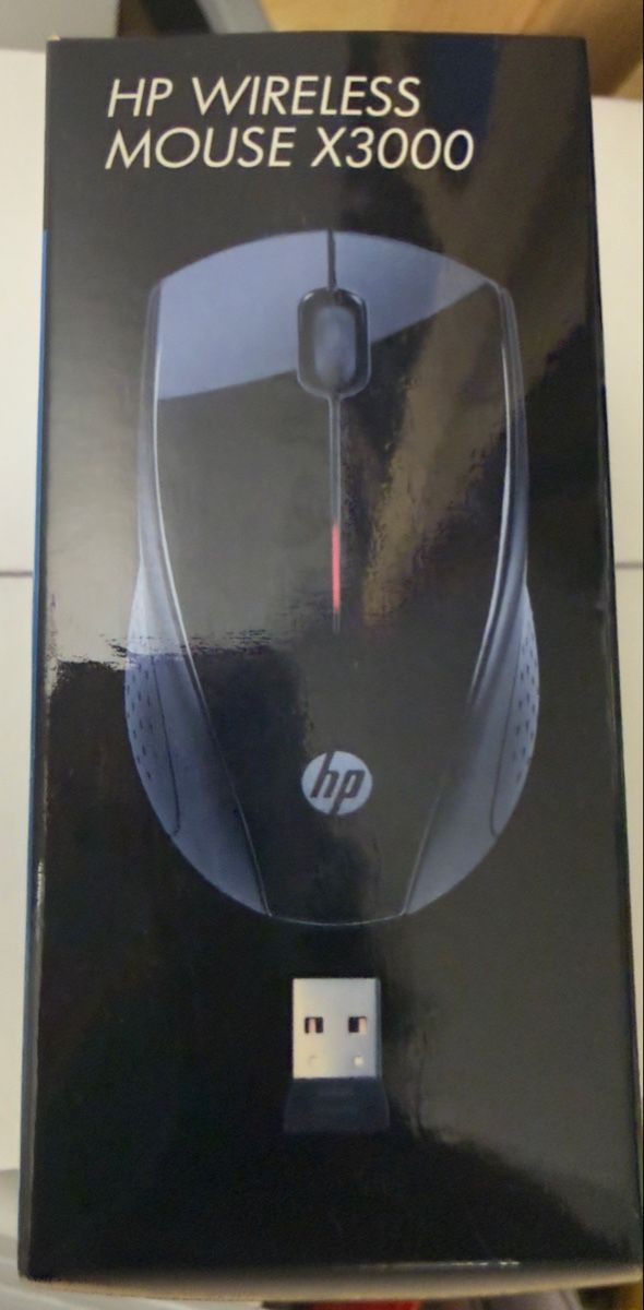 Hewlett Packard Souris: HP Wireless Mouse X3000 in schwarz – Neuf avec emballage d'origine à Basel par tamy90 4