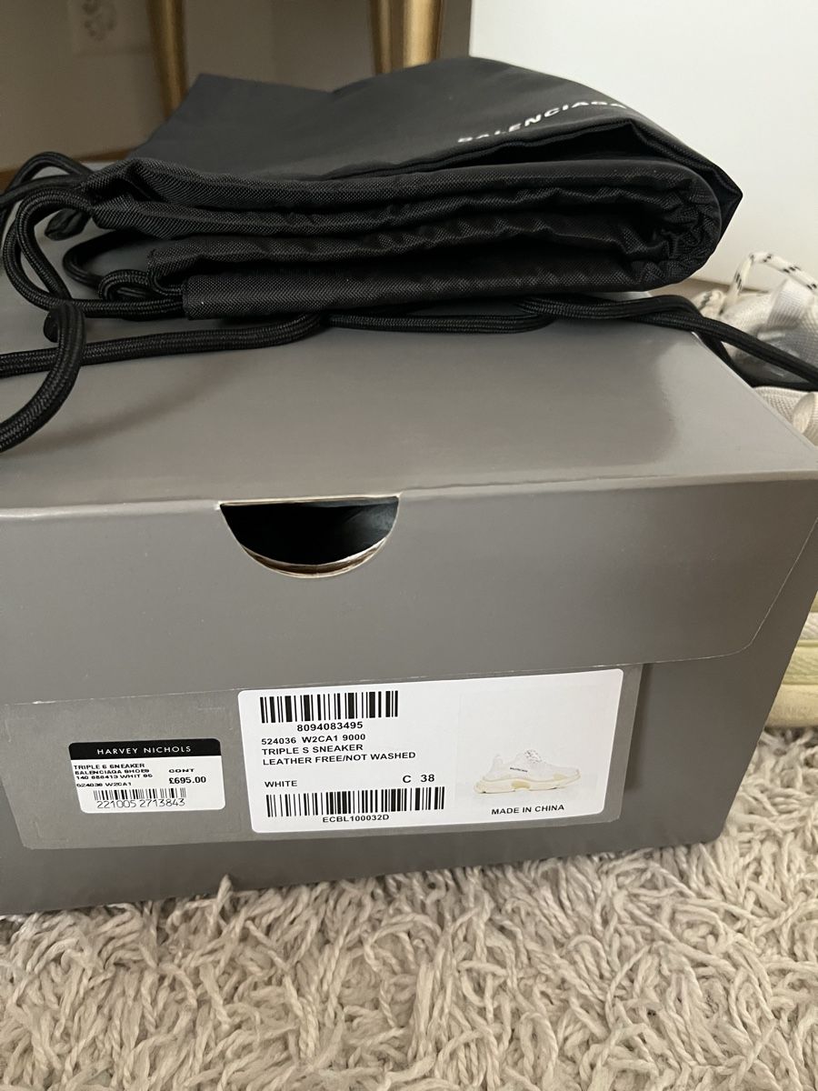 Balenciaga Scarpe da donna: Balenciaga Triple S Grösse 38 – Usato da Zürich venduto da aaaaaaaaa00 5