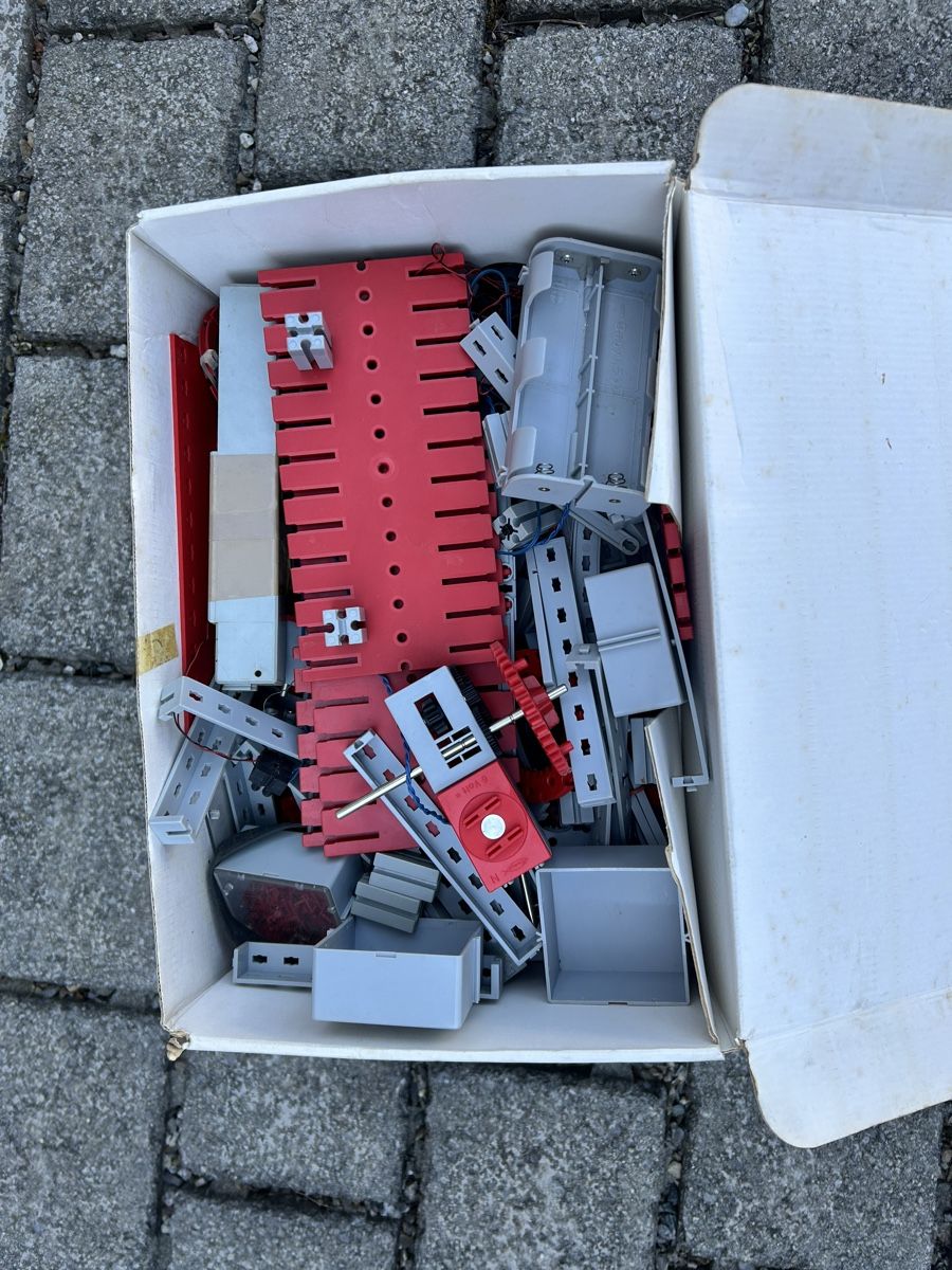 Fischer Kit di costruzioni: Fischertechnik Baukasten Set gebraucht Zustand – Usato da Landschlacht venduto da cotton97 3