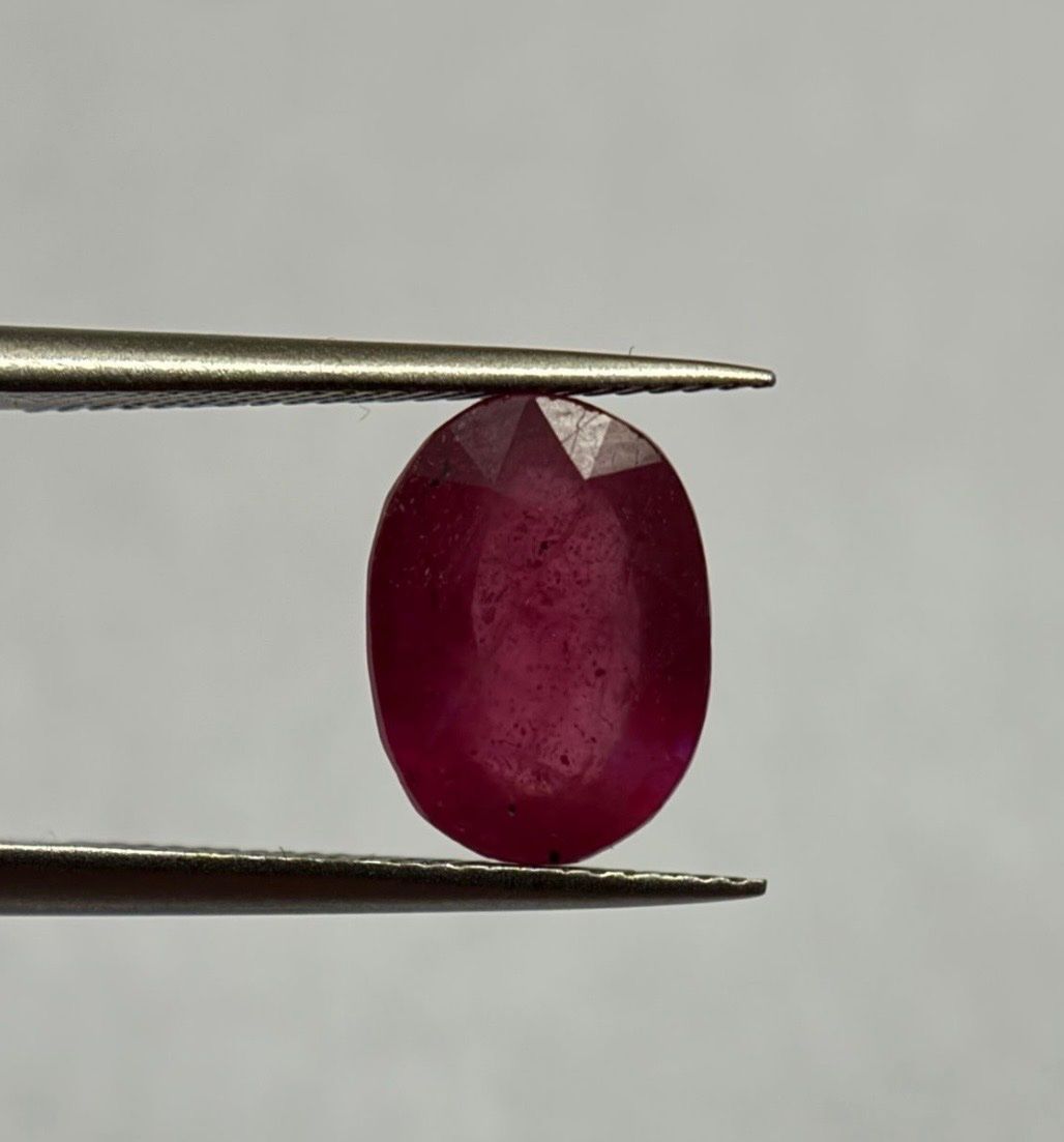 Pietre preziose: Wunderschöner Rubin Edelstein 4.8 ct 💎 – Nuovo (secondo la descrizione) da Suhr venduto da albi-34 3