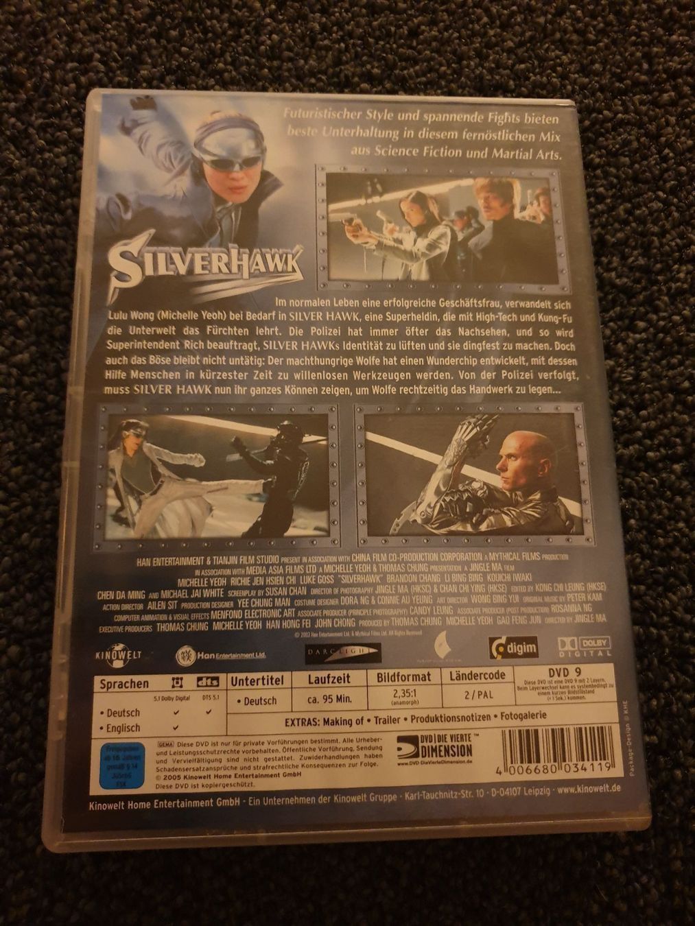 Tous les DVDs: SILVERHAWK(1291) – D'occasion à Ruswil par Ruck.Zuck. 1
