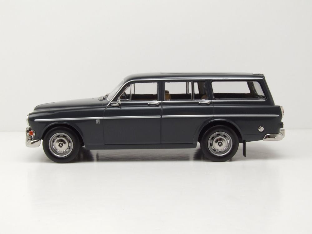 Volvo Modellini d'auto: Volvo Amazon Kombi Phase I 1962-1967 Graphit grau       1:18 – Nuovo e nell'imballaggio originale da Gerlafingen venduto da espero88 2