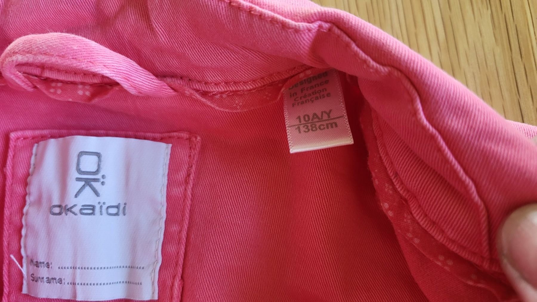 Giacche & Cappotti: Jeansjacke Gr. 134 – Nuovo (secondo la descrizione) da Gettnau venduto da Federwind 2