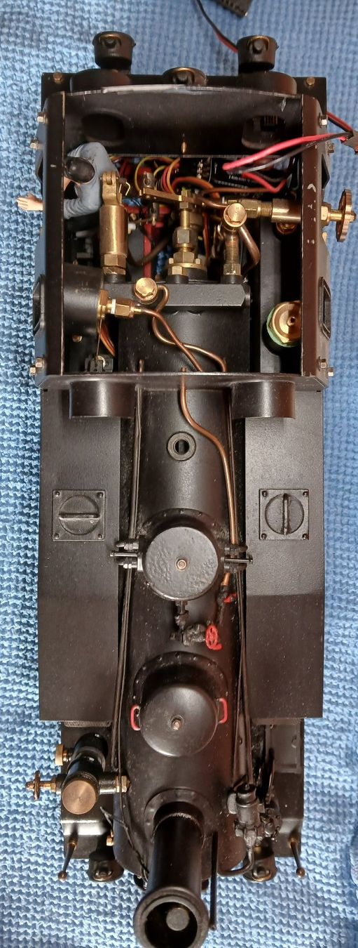 Modelleisenbahnen: Echtdampflok Spur G – Gebraucht aus Weggis von Hugoeli 3