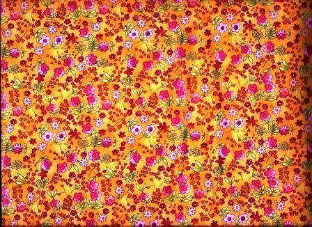 Tessuti: Baumwollstoff 50 x 130 cm feine Blümchen bunt – Nuovo (secondo la descrizione) da Basel venduto da Happybaer