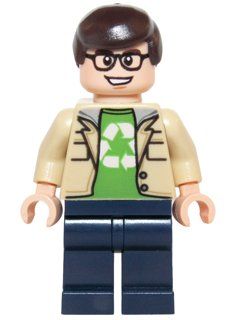 Lego Kit di costruzioni: Lego Ideas - Leonard Hofstadter (idea014) – Usato da Siglistorf venduto da SwissBrickStore