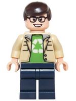 Lego Ideas - Leonard Hofstadter (idea014)
