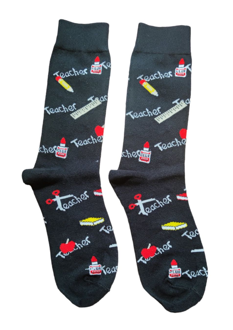 Calze: Socken Teacher / Lehrer – Nuovo e nell'imballaggio originale da Zürich venduto da amysmith