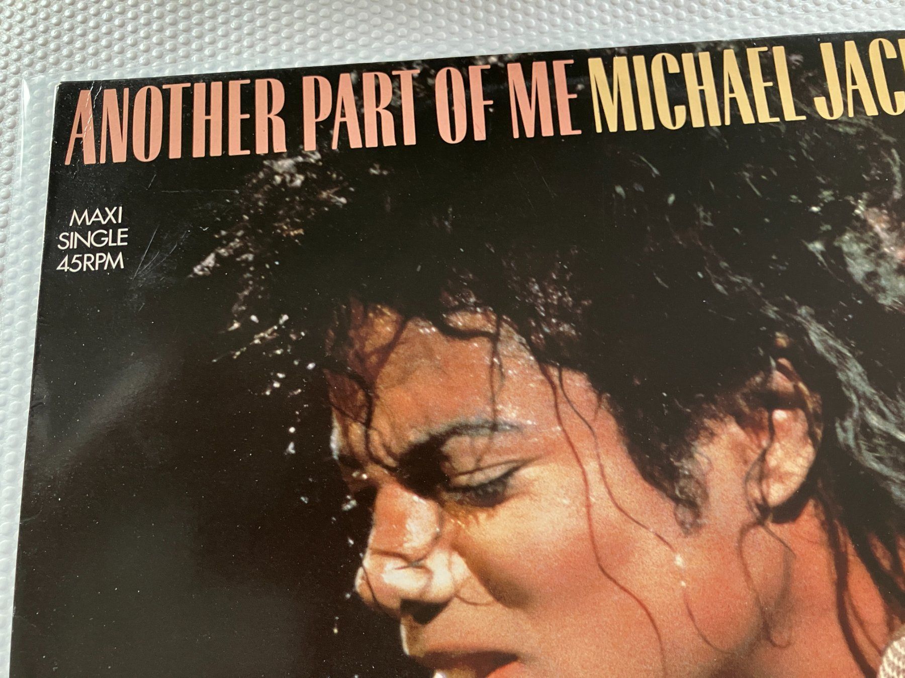 Dischi in vinile: Michael Jackson – Usato da Aarwangen venduto da Jukebox3 1