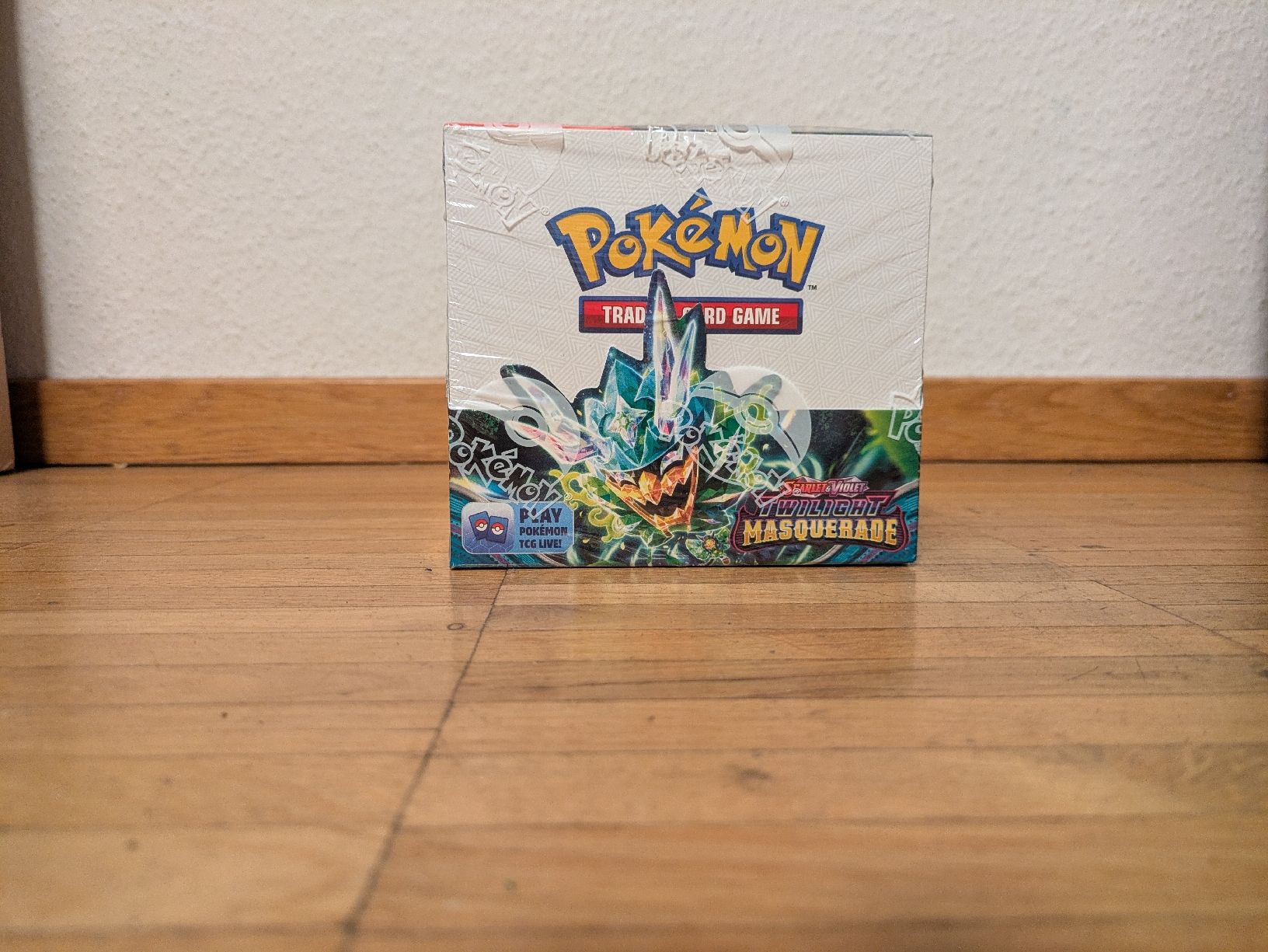 Pokémon Carte collezionabili: Pokemon  Twilight Masquerade Booster Box – Nuovo e nell'imballaggio originale da Zürich venduto da Andort